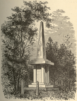 The Monument at Bloody Brook